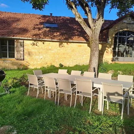 Grange Périgourdine Avec Piscine Paulin