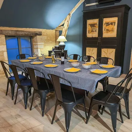 Grange Périgourdine Avec Piscine Сasa de vacaciones Paulin
