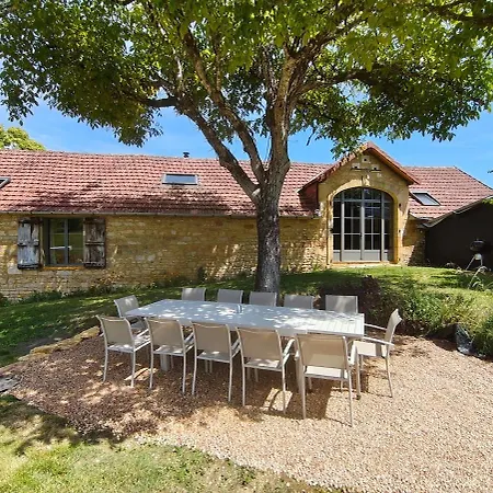 Grange Périgourdine Avec Piscine Paulin