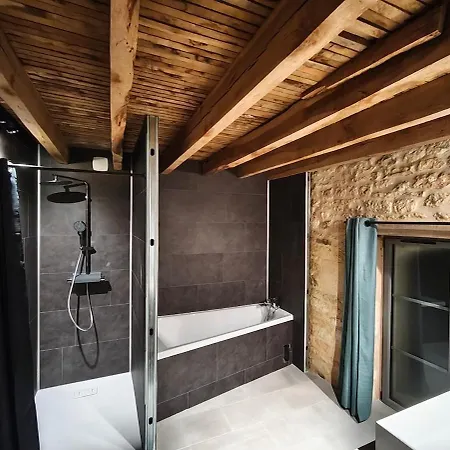 Grange Périgourdine Avec Piscine Paulin