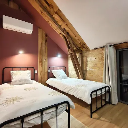 Grange Périgourdine Avec Piscine Сasa de vacaciones Paulin