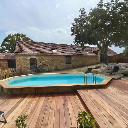 Grange Périgourdine Avec Piscine Сasa de vacaciones Paulin